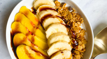 breakfast with date syrup