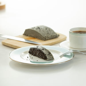 black sesame halva, house of halva. vegan gluten-free dessert. delicious middle eastern treat