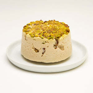 mini halva cake pistachio